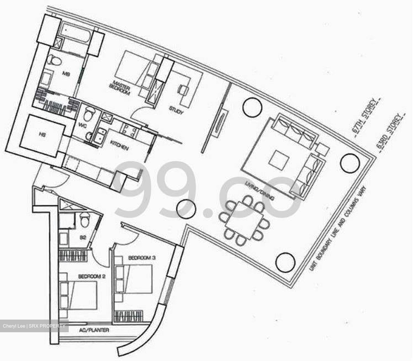 The Sail @ Marina Bay (D1), Apartment #450654181